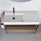 Modern Console Vanity, 43